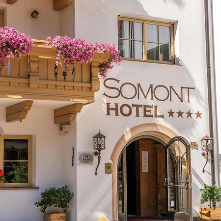 Hotel Somont Selva di Val Gardena Esterno foto