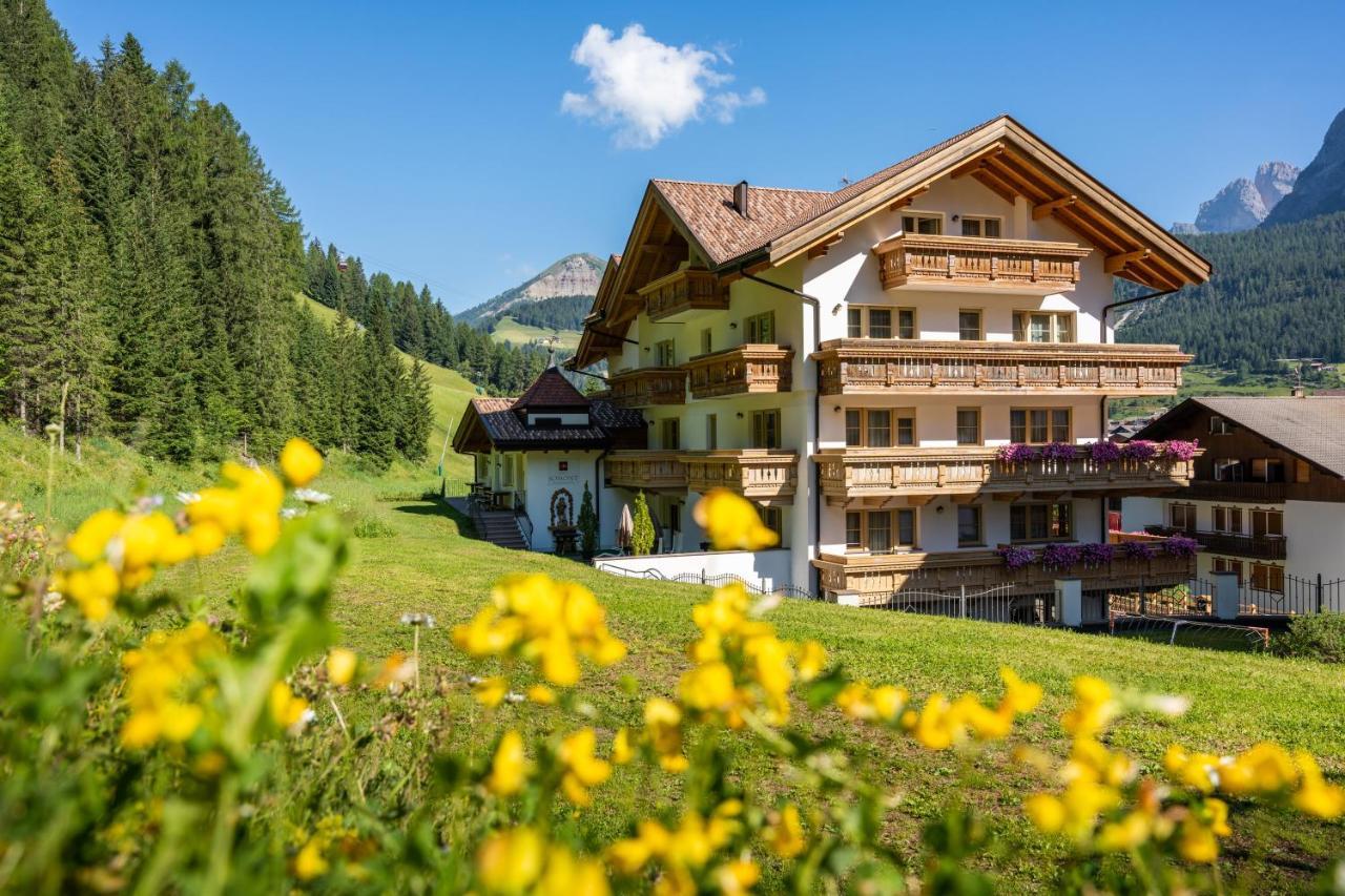 Hotel Somont Selva di Val Gardena Esterno foto