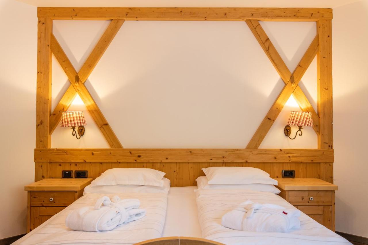 Hotel Somont Selva di Val Gardena Esterno foto