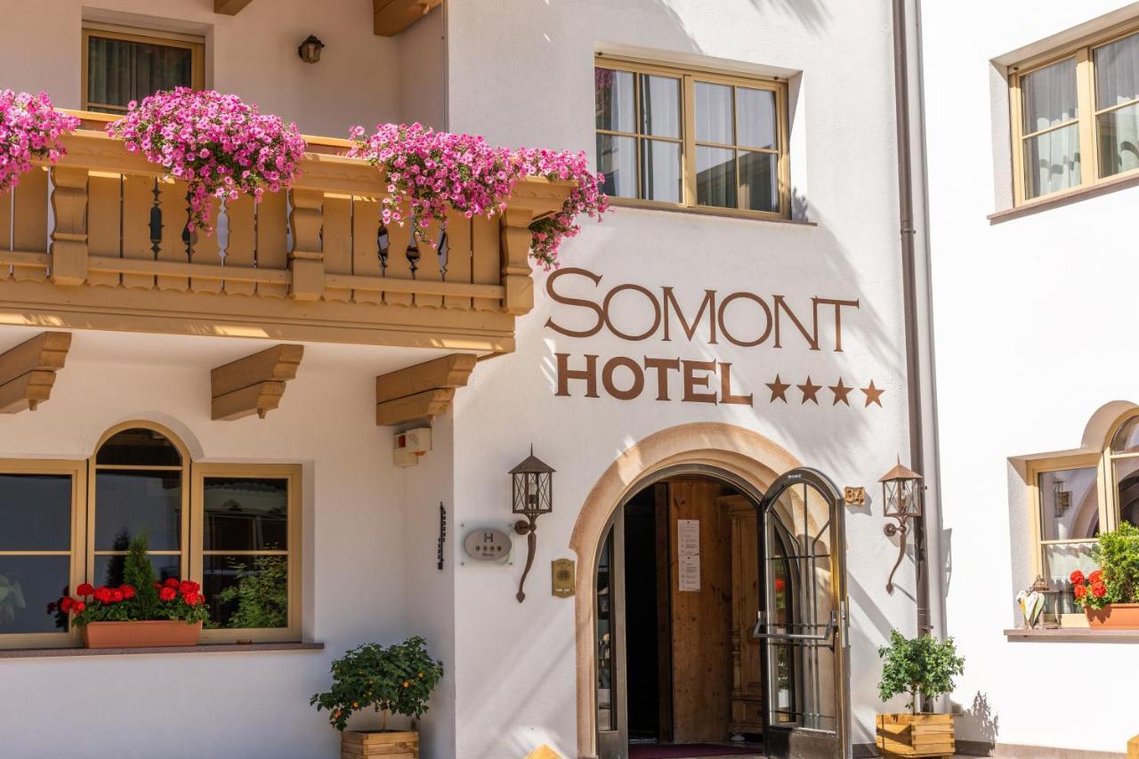 Hotel Somont Selva di Val Gardena Esterno foto