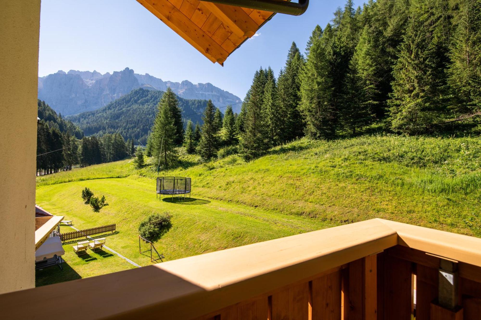 Hotel Somont Selva di Val Gardena Esterno foto