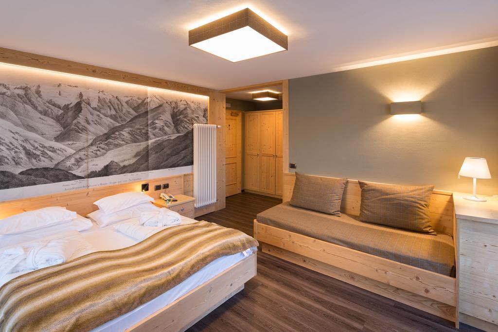Hotel Somont Selva di Val Gardena Esterno foto