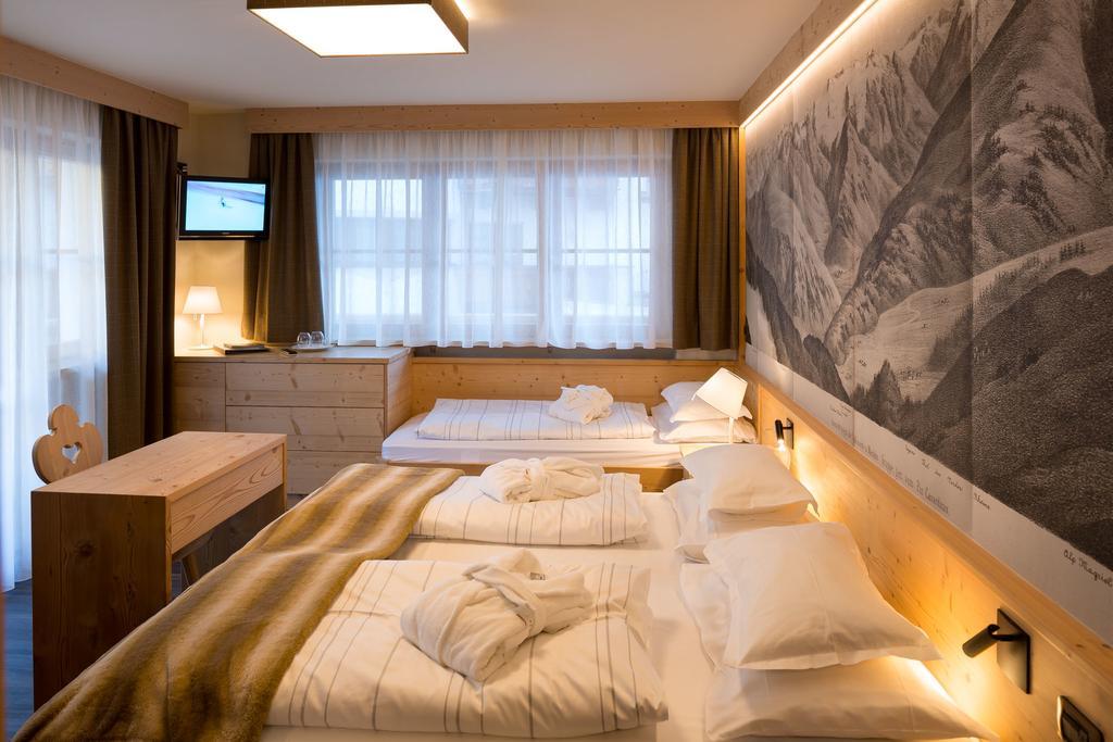 Hotel Somont Selva di Val Gardena Esterno foto