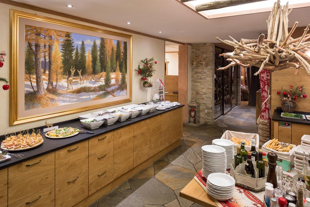 Hotel Somont Selva di Val Gardena Esterno foto