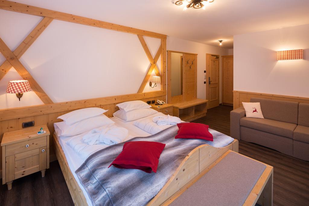 Hotel Somont Selva di Val Gardena Esterno foto