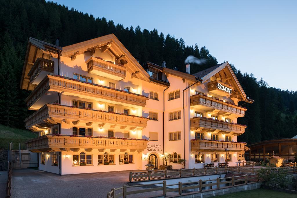 Hotel Somont Selva di Val Gardena Esterno foto