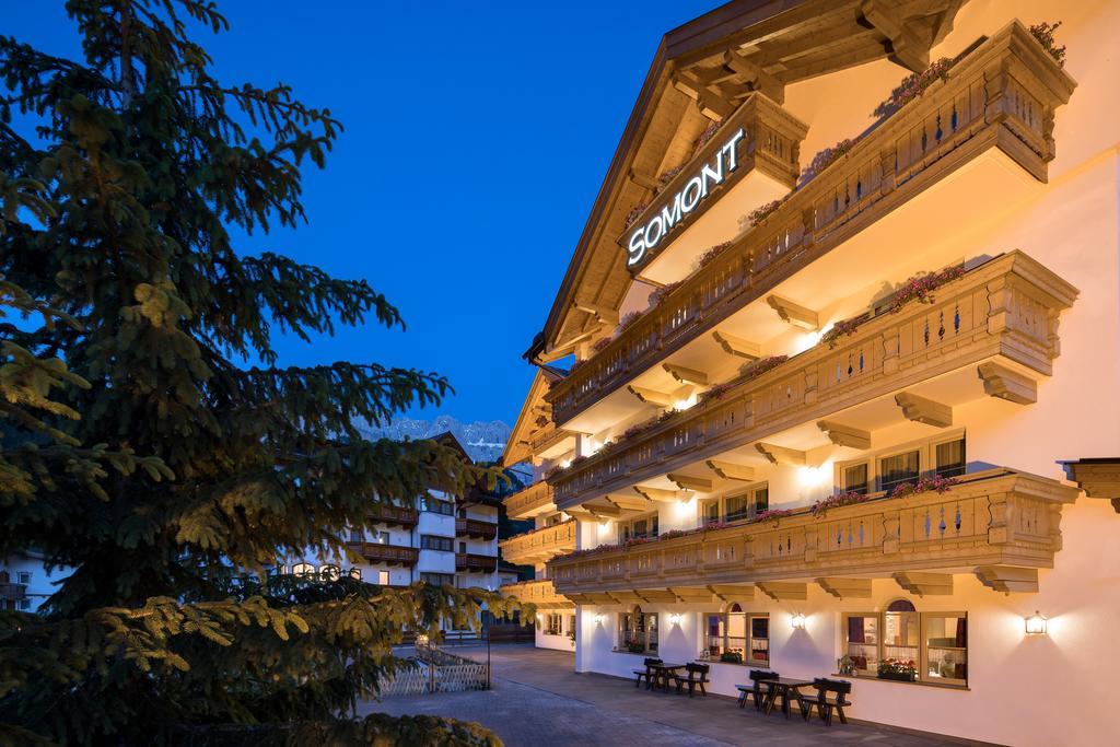 Hotel Somont Selva di Val Gardena Esterno foto