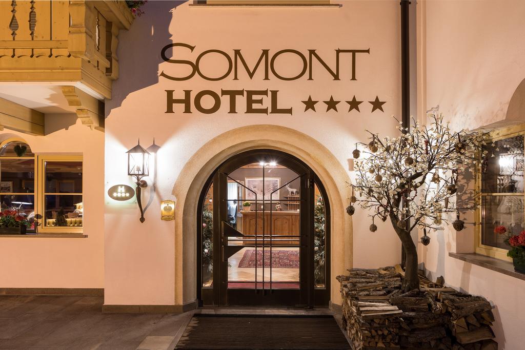 Hotel Somont Selva di Val Gardena Esterno foto
