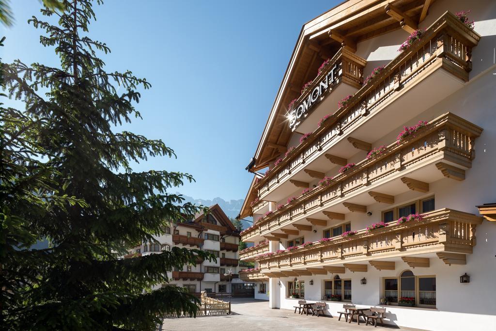 Hotel Somont Selva di Val Gardena Esterno foto