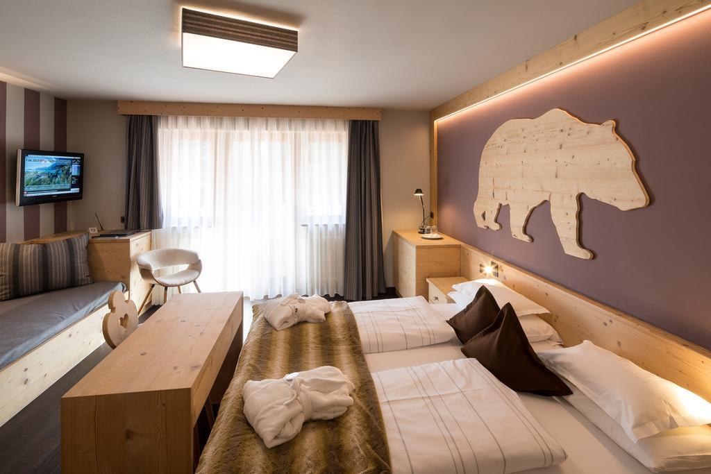 Hotel Somont Selva di Val Gardena Esterno foto