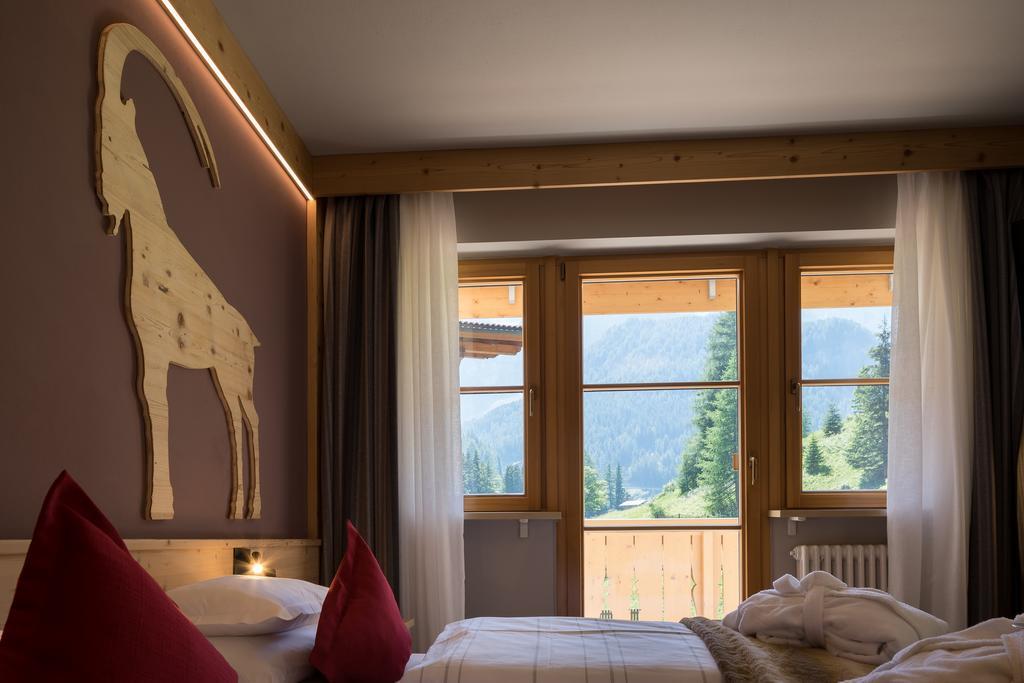 Hotel Somont Selva di Val Gardena Esterno foto