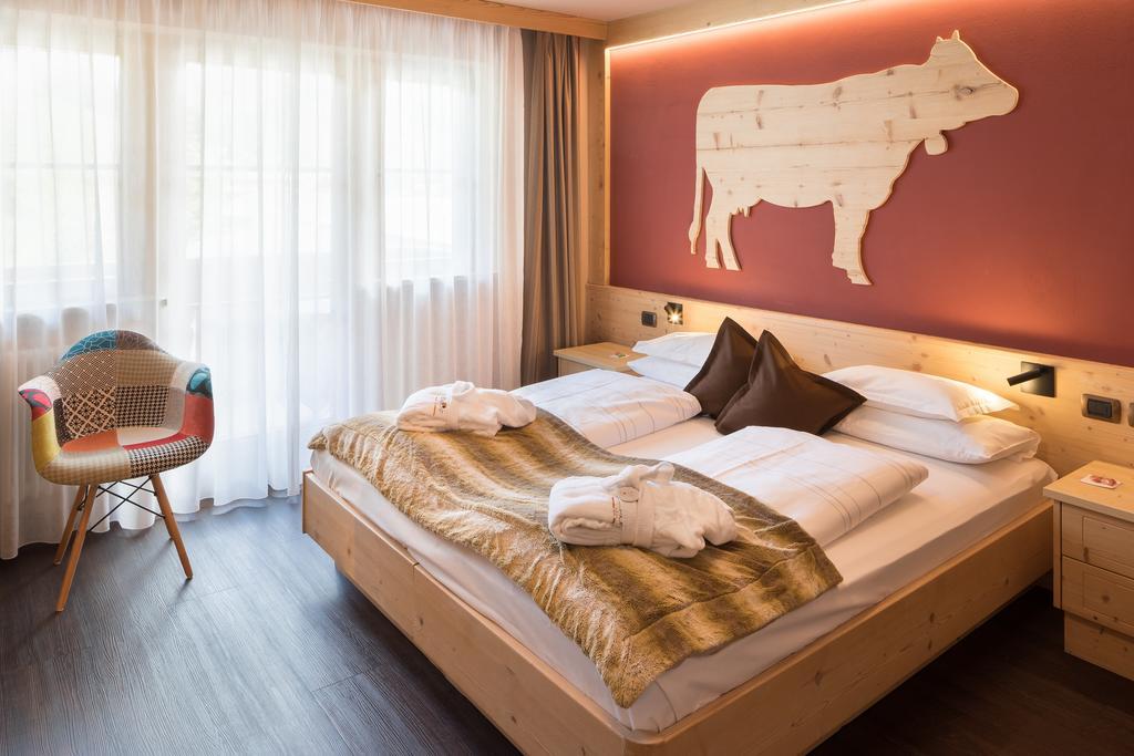Hotel Somont Selva di Val Gardena Esterno foto