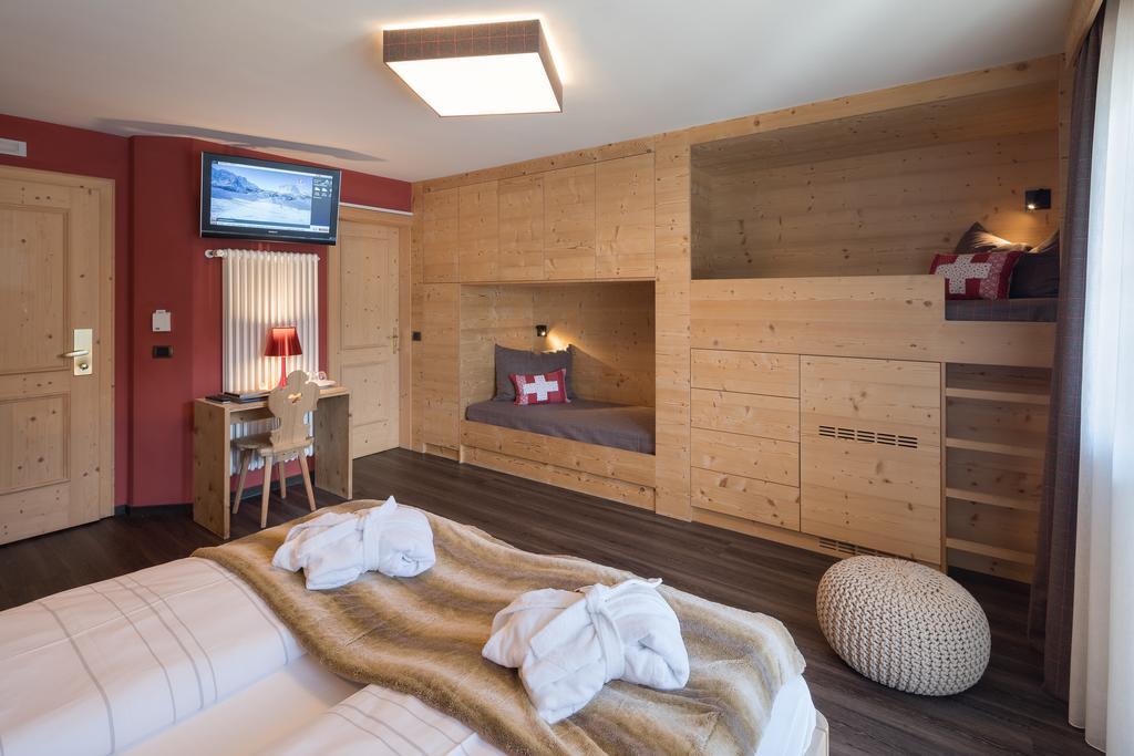 Hotel Somont Selva di Val Gardena Esterno foto
