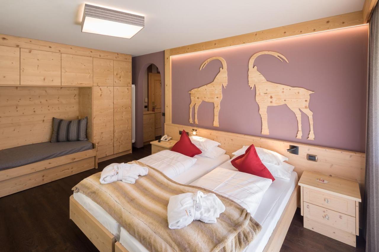 Hotel Somont Selva di Val Gardena Esterno foto