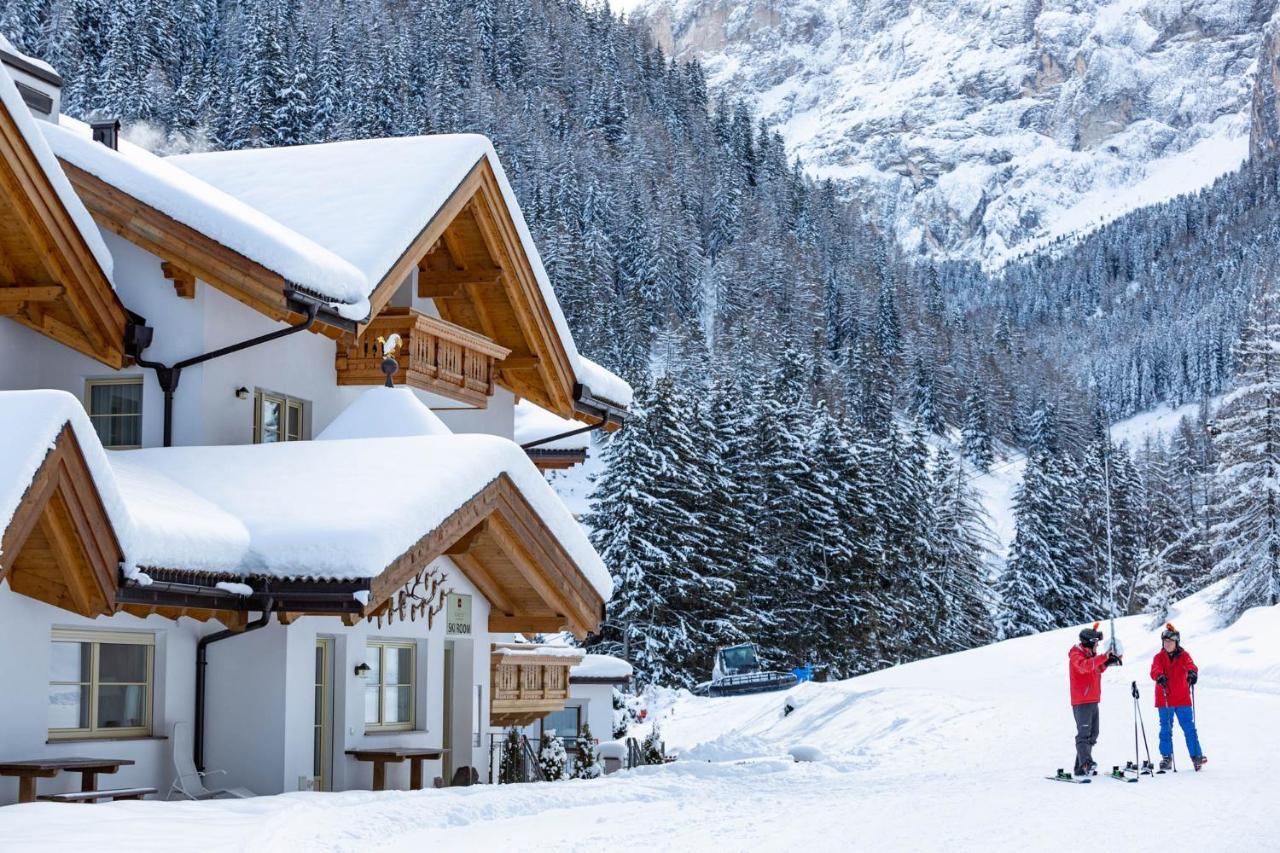 Hotel Somont Selva di Val Gardena Esterno foto