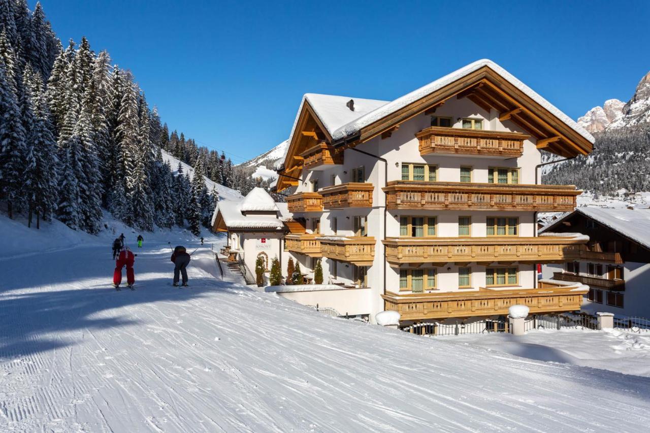 Hotel Somont Selva di Val Gardena Esterno foto