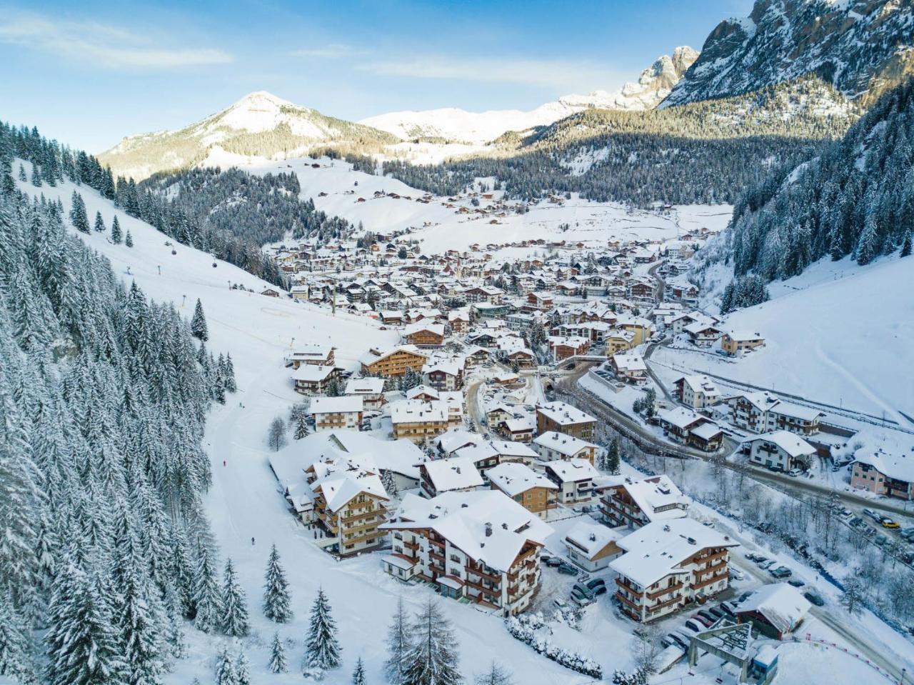 Hotel Somont Selva di Val Gardena Esterno foto