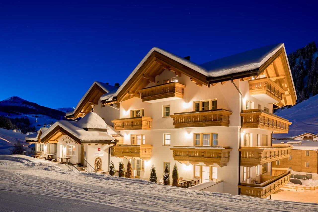 Hotel Somont Selva di Val Gardena Esterno foto