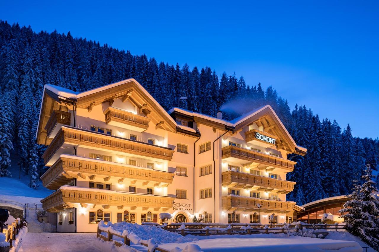Hotel Somont Selva di Val Gardena Esterno foto