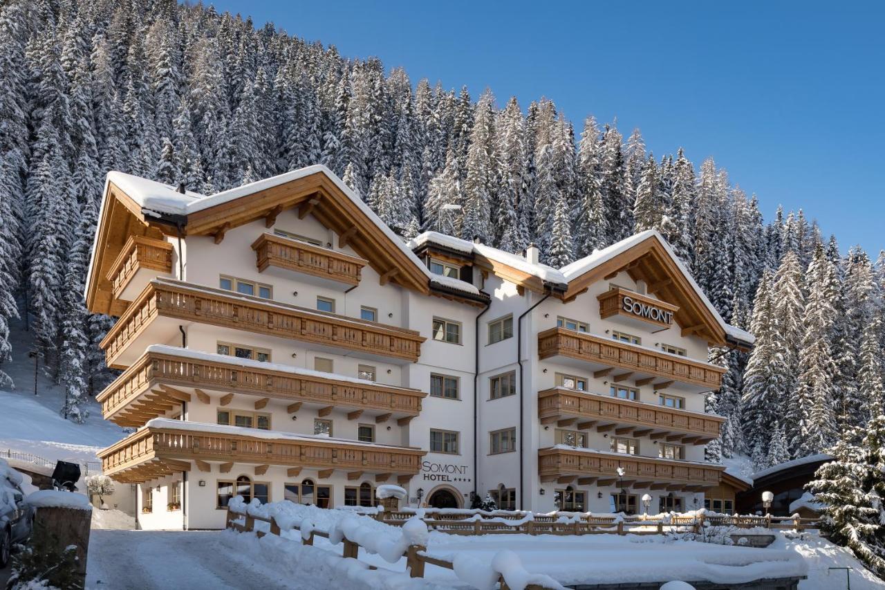 Hotel Somont Selva di Val Gardena Esterno foto
